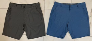 (2) Paar Herren Puma Golfshorts | Größe 36 | EUC - Bild 1 von 8