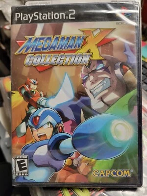 Mega Man X Collection (2006) Brand New Factory Sealed USA Playstation 2 PS2 Game - Image 1 of 4