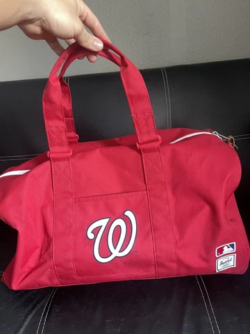 herschel mlb duffel bag washington Nationals Cover