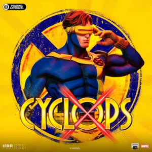 1:10 Marvel X-Men '97 Cyclops Statue Iron Studios 913177 - Picture 1 of 5