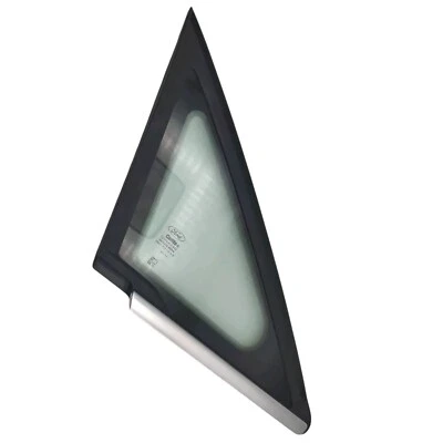 🔥 Puerta de ventilación de esquina pilar delantero derecho ventana de vidrio cromado 13-18 Ford C-Max OEM Foto 1 de 4