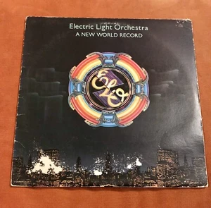 Electric Light Orchestra / A New World Record {VG+} 1976 Jet Records UA-LA679-G - Picture 1 of 10