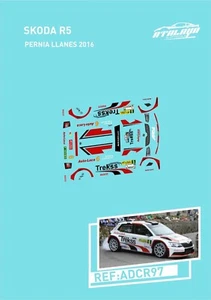 CALCAS SKODA R5 PERNIA LLANES 2016 - Imagen 1 de 1