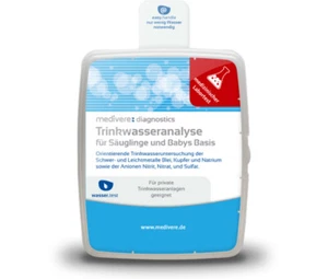 Trinkwasseranalyse für Säuglinge und Babys Basis - Bild 1 von 7