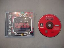 PlayStation 1 Activision Classic Games Atari 2600 (Sony PS1 1998) CIB Great Cond