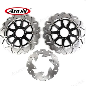 Rotores de freno delanteros y traseros para Yamaha TDM 850 1991 - 2001 2000 / FZR 600 1989 BKK - Imagen 1 de 12