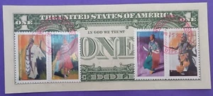 2025 POWWOWS STAMP First Day Cancel UNCIRCULATED $1 First Day Cover #FDC-054 - Picture 1 of 2