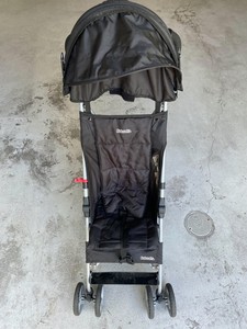 umbrella stroller with rubber wheels