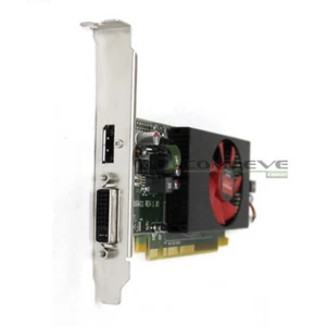 AMD RADEON HD VIDEO CARD 8490 1GB DDR3 PCIE X16 DELL 7W12P - Picture 1 of 2