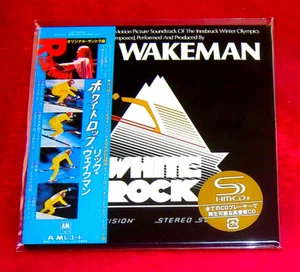 Rick Wakeman White Rock SHM MINI LP CD JAPAN UICY-94240 - Picture 1 of 2