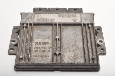 RENAULT LAGUNA II 1.8 16V Centralina Motore 8200278376 21647842 - Immagine 1 di 4