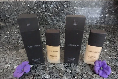laura mercier flawless fusion ultra longwear foundation new in box select yours - Image 1 of 4