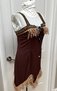 Adult Sexy Indian costume, size Small - Picture 1 of 8