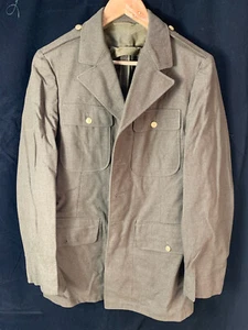 Original WW2 US Army Class A Dress Jacket 1940 - Private Ryan Prop - 39" Long - Picture 1 of 19