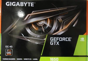 Tarjeta gráfica Gigabyte GeForce GTX 1650 D6 OC 4G - OC Edition GV-N1656OC-4GD - Imagen 1 de 4