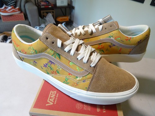 NUOVE scarpe da skate Vans Comfycush Oldol Skoolali FLOREA TA 13 DAmo UOMO5dyc1m7