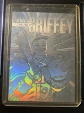 KEN GRIFFEY JR. 1992 ARENA HOLOGRAMS LTD. EDITION SERIES 1 - 5 SET (COMPLETE)