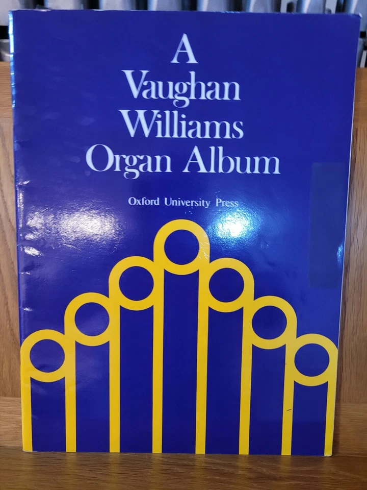 * Vaughan Williams Organ Album; organ  (Oxford) - Изображение 1 из 1