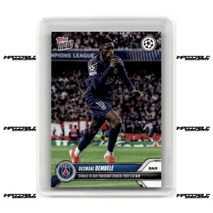 2025 Topps Now UCL - #146 Ousmane Dembele /398 First Leg Win - Picture 1 of 2