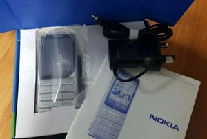 BRAND NEW NOKIA C3-01 SILVER UNLOCKED PHONE - BLUETOOTH - 5MP CAMERA - 3G - WIFI - Picture 1 of 3