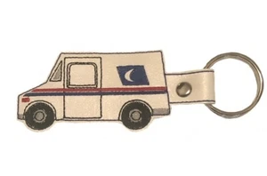 Mail Truck Key Fob - Picture 1 of 1