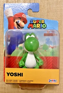 GREEN YOSHI Super Mario Jakks Pacific 2.5" Figure - Picture 1 of 1