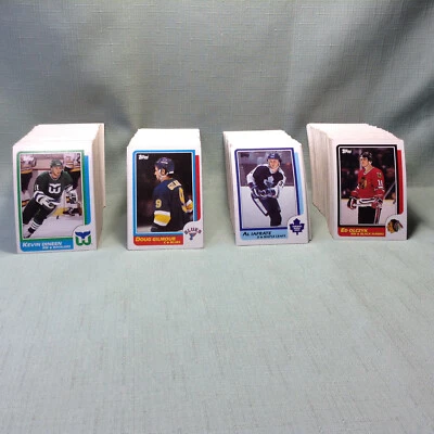 1986-87 Topps Hockey Cards Stars Commons Rookies U-PICK NHL Near Mint - Image 1 of 3