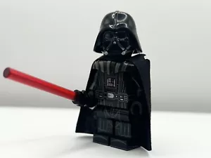 Lego Star Wars Av Figures/Cobalt Darth Vader - Pad Printed Figure (B Grade) - Picture 1 of 3