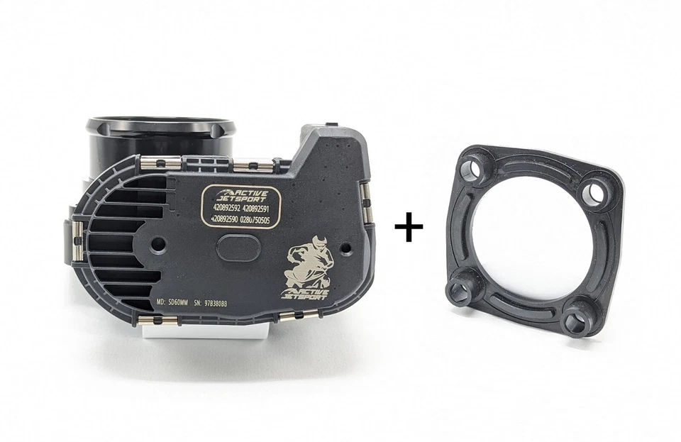 SeaDoo Throttle Body 420892592 420892590 0280750505 RXP RXT GTX GTS GTR GTI - Image 1 of 3