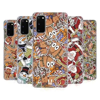 FUNDA TRASERA RÍGIDA HEAD CASE DESIGNS ESTAMPADOS NAVIDAD PARA TELÉFONOS SAMSUNG 1 Foto 1 de 4