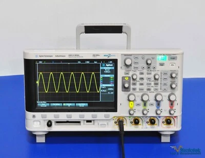 Agilent DSO-X-3034A Oscilloscope 350MHz 4 Channel 4 GSa/s NIST Calibrated - Image 1 of 3