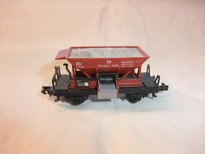 g1 K/1/17 Modelleisenbahn Eisenbahn Spur N Arnold Schüttgutwagen Lore Trichter - Picture 1 of 5