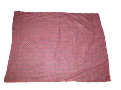 Manta polar polar de lunares con patrón multicolor rosa 50x60 Foto 1 de 3