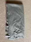 Accessorize Monsoon Blanket Scarf Large Grey Warm Supersoft