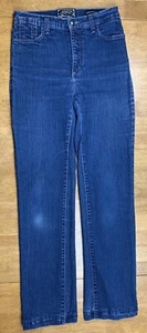 NYDJ Not Your Daughter’s Jeans Damen Gr. 4 Blau Straight Leg Stretch Denim - Bild 1 von 6