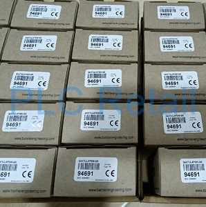 New In Box BANNER Laser ranging sensor Q4XTULAF300-Q8 Fast delivery - Picture 1 of 4