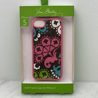 Nueva Funda Vera Bradley "Lola" Marco Deslizante para iPhone 5 Org $30 Foto 1 de 4