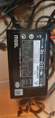 Cooler Master Real Power M700 (RS-700) Alimentatore 700 Watt modulare +  Cavi - Immagine 1 di 4