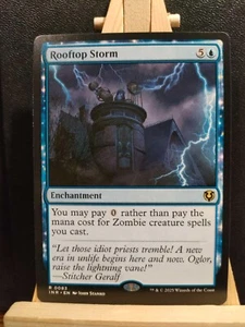 Rooftop Storm - Innistrad Remastered - NM (siehe Bilder) - Rare - MTG - Bild 1 von 3