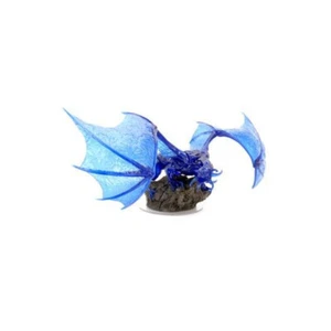 WZK96019 D&D Icons of the Realms: Sapphire Dragon Premium Figure - Bild 1 von 4