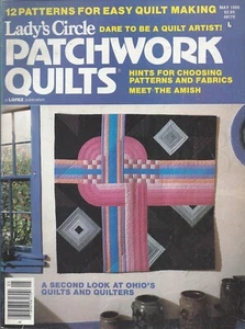 Lady's Circle Patchwork Quilts ~ May 1986 - Picture 1 of 3