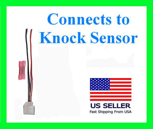 Knock Sensor Connector Plug Pigtail Harness fit Lexus Toyota Tacoma Tundra Camry