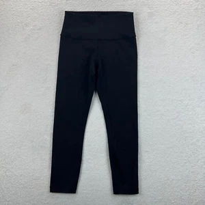 Lululemon Athletica Women's Black 7/8 Ankle High Waist Activewear Leggings Sz 8 - Picture 1 of 7