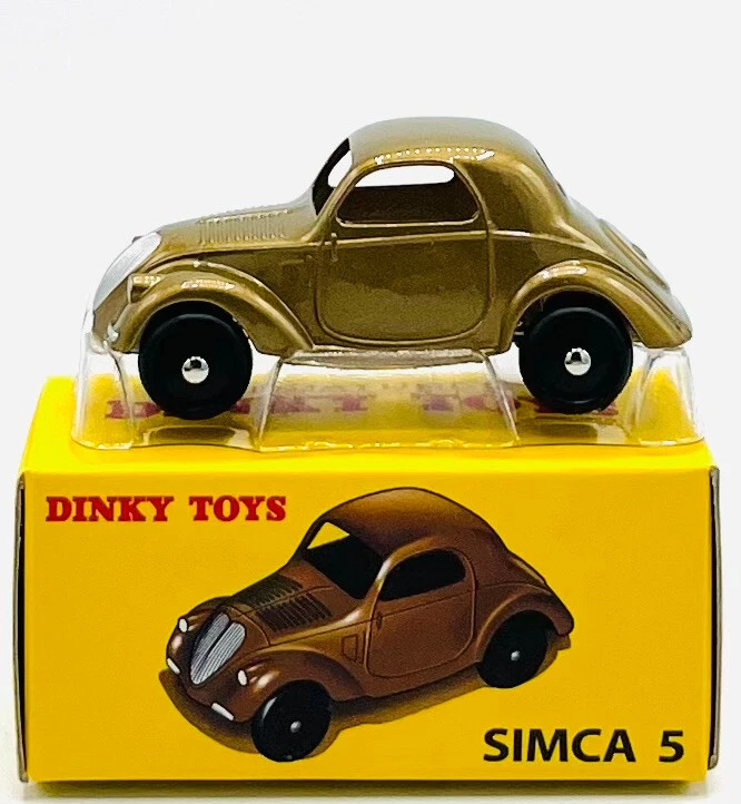 EBOND Modellino Simca 5 - Cod.35 A - Dinky Toys - 1:43 - 0471 - Immagine 1 di 1
