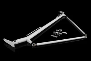 Kit de barra de arnés para cinturón de seguridad blanco brillante BRAUM Racing para Ford Mustang 05-14 nuevo - Imagen 1 de 1