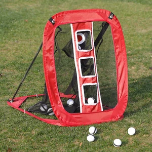 Rete compatta pop-up da golf chipping putting rete da golf pratica patio gioco con borsa - Foto 1 di 24