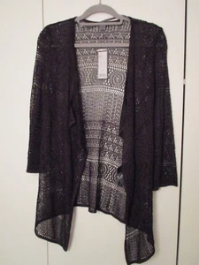 S. Oliver Häkelcardigan Größe 40 NEU mit Etikett mit 3/4 Arm - Bild 1 von 3