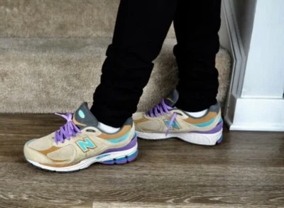 New Balance 2002R X J.Crew Incense [ M2002RWA] - Men’s Size 13 Kith Concepts - Image 1 of 4