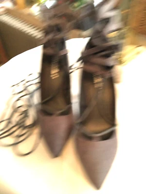 BOMBAS SEÑORA TALLA 8 M BRECKELLE'S GRIS/ESTILO LYDIA-22 Foto 1 de 4