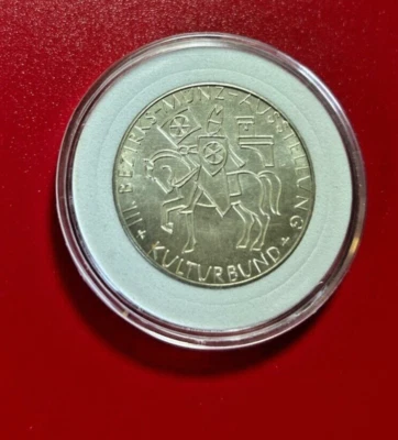 1973 Heilbad Heiligenstadt Silver Coin Uncirculated - Image 1 of 2